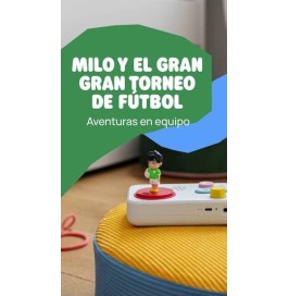 Personaje FABA Milo y el torneo de fútbol | Historia sonora