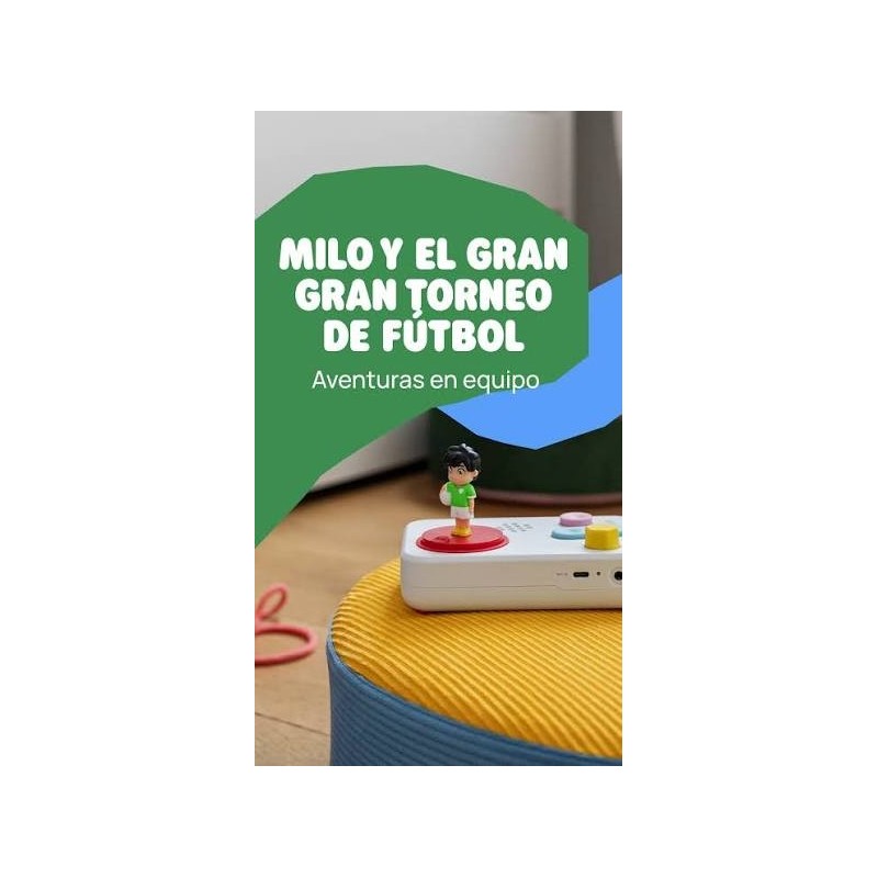 Faba Milo y el Gran Torneo de Fútbol