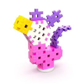 Bloques MELI Basic CONSTRUCTOR Pastel 100 piezas