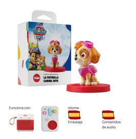 Personaje FABA Skye Patrulla Canina | Historia sonora