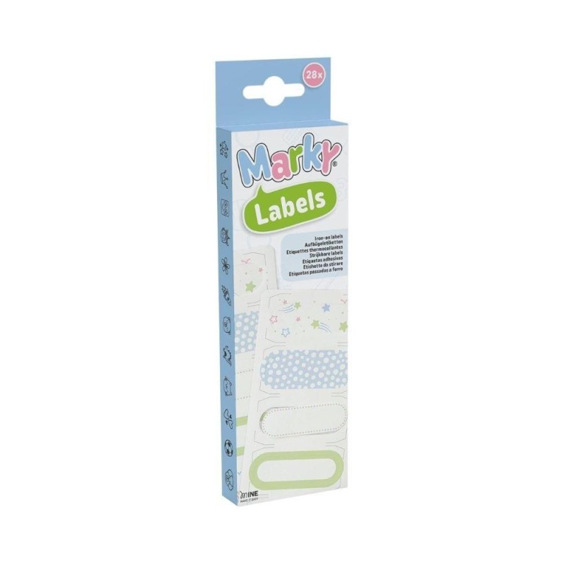 Etiquetas Termoadhesivas DIY Marky