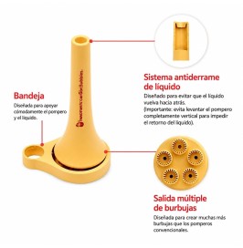 Mother’s Corn Touchables Bubble Set | Pompero de Pompas Tocables