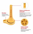 Pompero Set TOUCHABLE BUBBLES de Mother's Corn