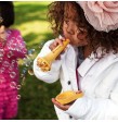 Pompero Set TOUCHABLE BUBBLES de Mother's Corn