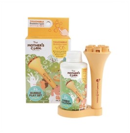 Mother’s Corn Touchables Bubble Set | Pompero de Pompas Tocables