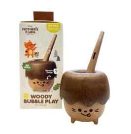 Woody Bubble Play Mother’s Corn | Pompero Antiderrames Infantil