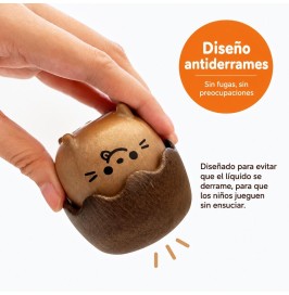 Woody Bubble Play Mother’s Corn | Pompero Antiderrames Infantil