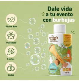 Woody Bubble Play Mother’s Corn | Pompero Antiderrames Infantil