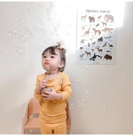 Woody Bubble Play Mother’s Corn | Pompero Antiderrames Infantil