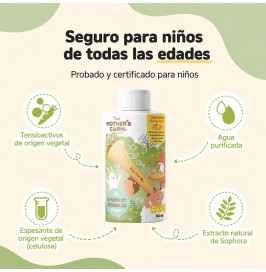 Solución TOUCHABLE  BUBBLES 200ml de Mother's Corn