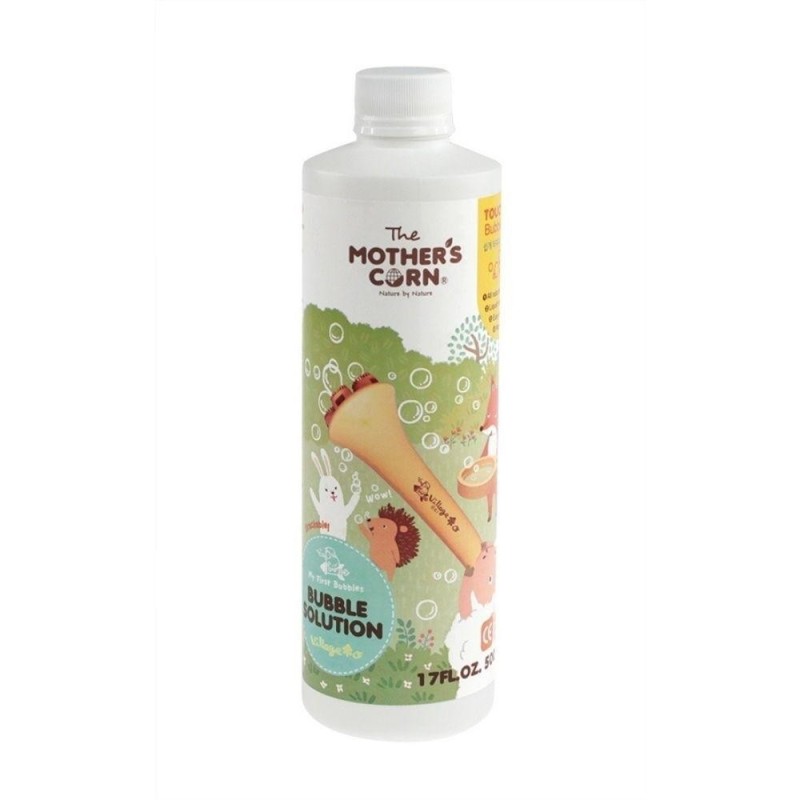 Solución TOUCHABLE  BUBBLES 500ml de Mother's Corn