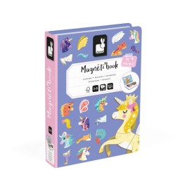 Juego Magnético de Unicornios | 44 Imanes y 10 Tarjetas