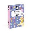 Juego Magnético de Unicornios  44 Imanes y 10 Tarjetas de Janod
