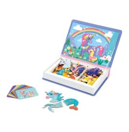 Juego Magnético de Unicornios | 44 Imanes y 10 Tarjetas