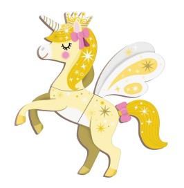 Juego Magnético de Unicornios | 44 Imanes y 10 Tarjetas