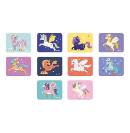 Juego Magnético de Unicornios | 44 Imanes y 10 Tarjetas