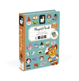 Juego Magnético Cuentos de Hadas | 30 Imanes y 10 Cartas