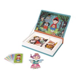 Juego Magnético Cuentos de Hadas 30 Imanes y 10 Cartas de Janod