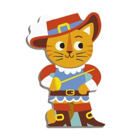 Juego Magnético Cuentos de Hadas | 30 Imanes y 10 Cartas