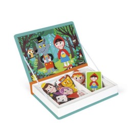 Juego Magnético Cuentos de Hadas | 30 Imanes y 10 Cartas