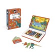 Juego Magnético Dinosaurios – 40 Imanes y 10 Cartas de Janod Juego Magnético Dinosaurios – 40 Imanes y 10 Cartas de Janod