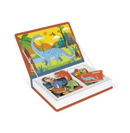 Juego Magnético Dinosaurios | 40 Imanes y 10 Cartas