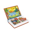 Juego Magnético Dinosaurios – 40 Imanes y 10 Cartas de Janod Juego Magnético Dinosaurios – 40 Imanes y 10 Cartas de Janod