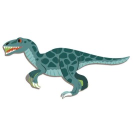 Juego Magnético Dinosaurios | 40 Imanes y 10 Cartas