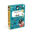 Juego Magnético Caras Locas Chicos – 40 Imanes y 10 Cartas de Janod Juego Magnético Caras Locas Chicos – 40 Imanes y 10 Cartas de Janod