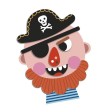Juego Magnético Caras Locas Chicos – 40 Imanes y 10 Cartas de Janod Juego Magnético Caras Locas Chicos – 40 Imanes y 10 Cartas de Janod