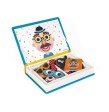 Juego Magnético Caras Locas Chicos – 40 Imanes y 10 Cartas de Janod Juego Magnético Caras Locas Chicos – 40 Imanes y 10 Cartas de Janod
