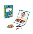 Juego Magnético Caras Locas Chicos – 40 Imanes y 10 Cartas de Janod Juego Magnético Caras Locas Chicos – 40 Imanes y 10 Cartas de Janod