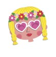 Juego Magnético Caras Locas Chicas – 40 Imanes y 10 Cartas de Janod Juego Magnético Caras Locas Chicas – 40 Imanes y 10 Cartas de Janod