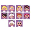 Juego Magnético Caras Locas Chicas – 40 Imanes y 10 Cartas de Janod Juego Magnético Caras Locas Chicas – 40 Imanes y 10 Cartas de Janod