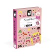 Juego Magnético Caras Locas Chicas – 40 Imanes y 10 Cartas de Janod Juego Magnético Caras Locas Chicas – 40 Imanes y 10 Cartas de Janod