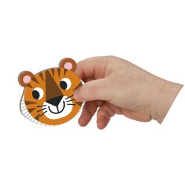 Juego Magnético Animales Janod | 30 Imanes y 10 Tarjetas