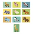 Juego Magnético Animales – 30 Imanes y 10 Cartas de Janod