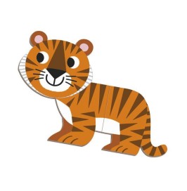 Juego Magnético Animales Janod | 30 Imanes y 10 Tarjetas