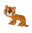 Juego Magnético Animales – 30 Imanes y 10 Cartas de Janod