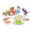 Puzzles 8 en 1 Dinosaurios de Cubika Puzzles 8 en 1 Dinosaurios de Cubika