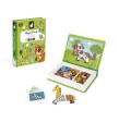 Juego Magnético Animales – 30 Imanes y 10 Cartas de Janod