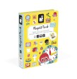 Juego Magnético Aprendo La Hora – 75 Imanes y 8 Cartas de Janod Juego Magnético Aprendo La Hora – 75 Imanes y 8 Cartas de Janod