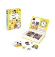 Juego Magnético Aprendo La Hora – 75 Imanes y 8 Cartas de Janod Juego Magnético Aprendo La Hora – 75 Imanes y 8 Cartas de Janod