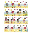 Juego Magnético Aprendo La Hora – 75 Imanes y 8 Cartas de Janod Juego Magnético Aprendo La Hora – 75 Imanes y 8 Cartas de Janod