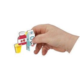 Juego Magnético Aprendo la Hora Janod | 75 Imanes