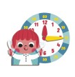 Juego Magnético Aprendo La Hora – 75 Imanes y 8 Cartas de Janod Juego Magnético Aprendo La Hora – 75 Imanes y 8 Cartas de Janod