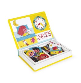 Juego Magnético Aprendo La Hora – 75 Imanes y 8 Cartas de Janod