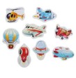 Puzzles 8 en 1 Transporte  Aéreo de Cubika