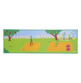 Juego Magnético El Huerto Janod | 30 Imanes
