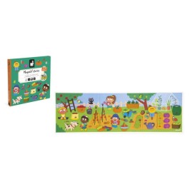 Juego Magnético El Huerto Janod